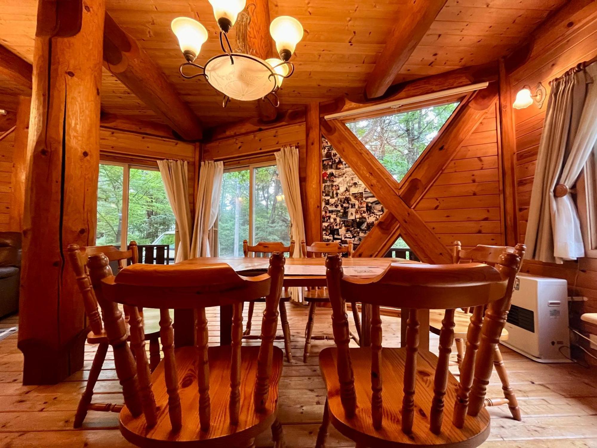 Villa Haus Yuki à Hakuba Extérieur photo